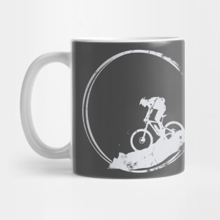 mbt Downhill Mountain Bike Gift Mug